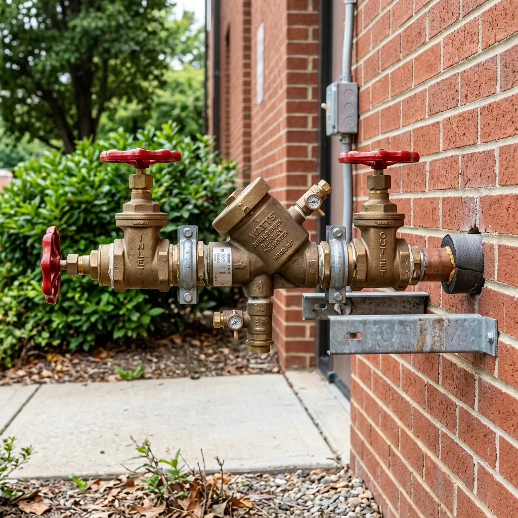 Backflow Prevention Plumber in Clinton, IL